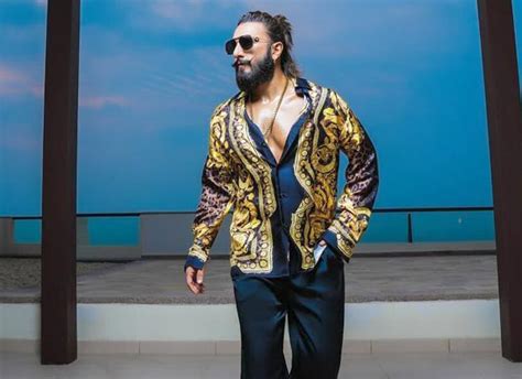 ranveer singh versace|Ranveer Singh’s Sindhi.